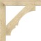 Ekena Millwork Balboa Block Rough Sawn Bracket, Douglas Fir, 4"W x 30"D x 30"H BKT04X30X30BOA05RDF - alternate 3